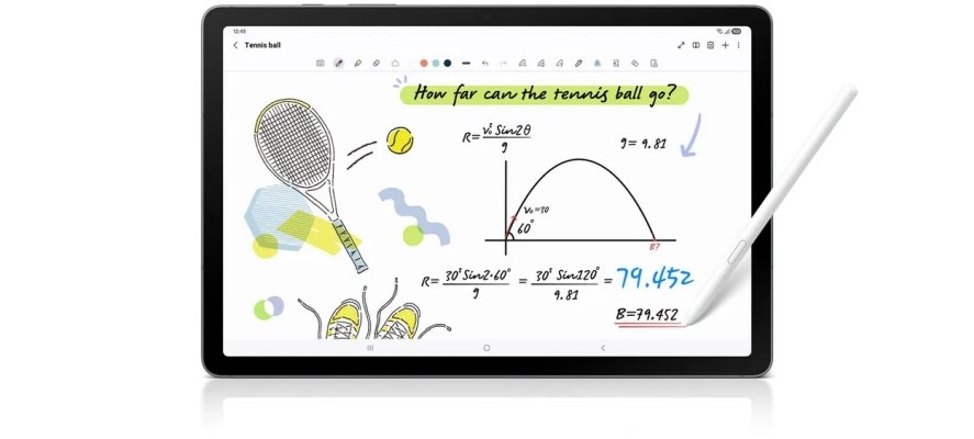 Samsung Galaxy Tab S10 Lite WiF